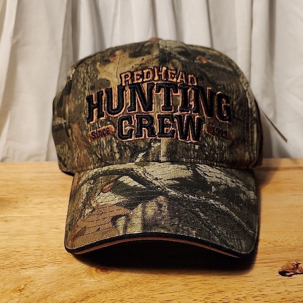 RedHead Hunting Crew Velcroback Hat - New